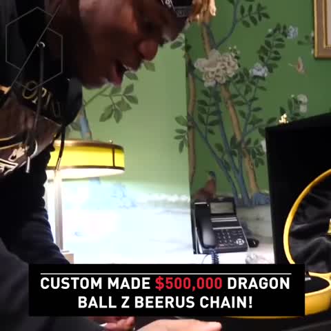 Man Gets Crazy 500 000 Custom Dragon Ball Z Chain Made
